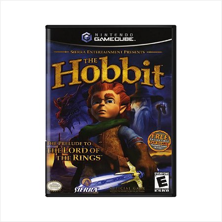 Jogo The Hobbit - GameCube - Usado