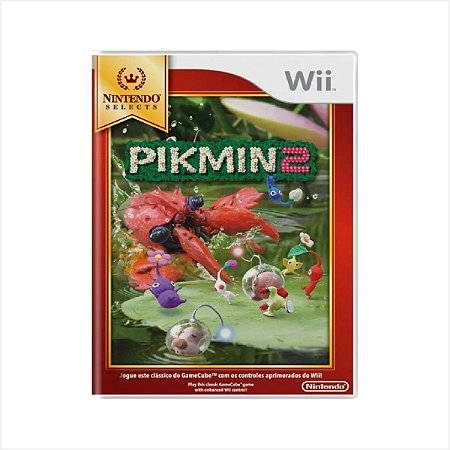 Jogo Pikimin 2 - Wii - Usado