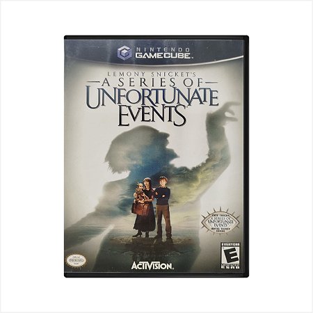 Jogo A Series of Unfortunate Events - GameCube - Usado