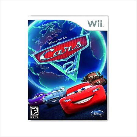 Jogo Cars 2 - Wii - Usado