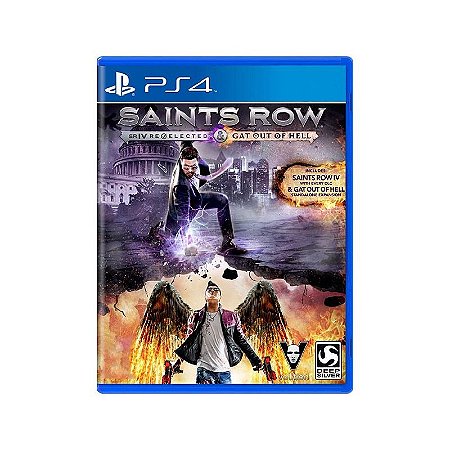 Jogo Saints Row IV Re-Elected - PS4 - Usado