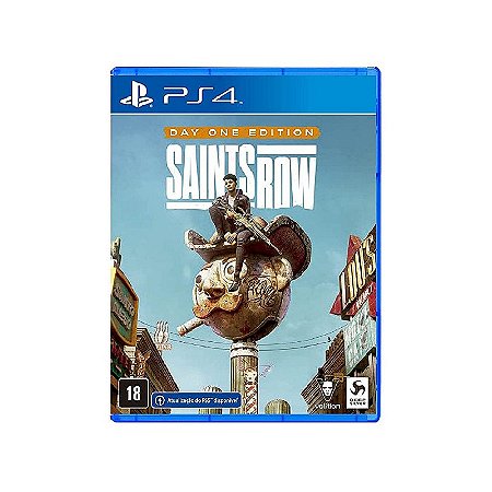 Jogo Saints Row - PS4 - Usado