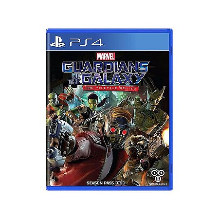 Jogo Guardians Of The Galaxy The Telltale Series - PS4 - Usado