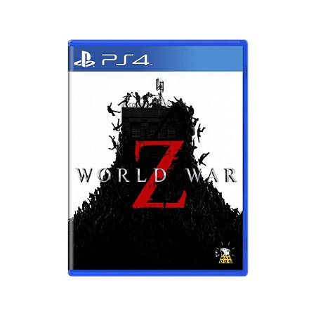 Jogo World War Z - PS4