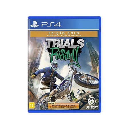 Jogo Trials Rising (Gold Edition) - PS4