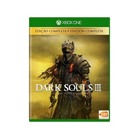 Jogo Dark Souls III The Fire Fades Edition - Xbox One