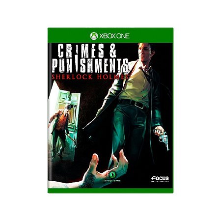 Jogo Sherlock Holmes: Crimes & Punishments - Xbox One