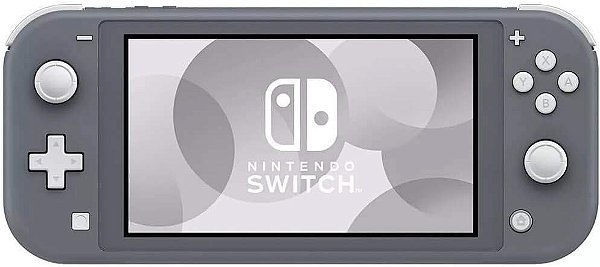 Console Nintendo Switch Lite Cinza - Usado