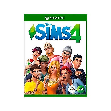 Jogo The Sims 4 - Xbox One - Usado