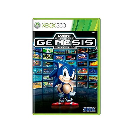 Jogo Sonic's Ultimate Genesis Collection - Xbox 360 - Usado
