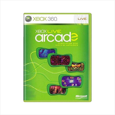 Jogo Xbox Live Arcade Compilation Disc - Xbox 360 - Usado