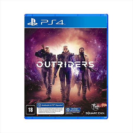 Jogo Outriders - PS4