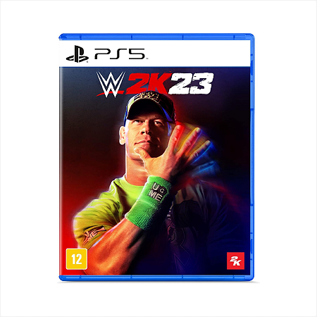 Jogo WWE 2K23 - PS5 - Usado