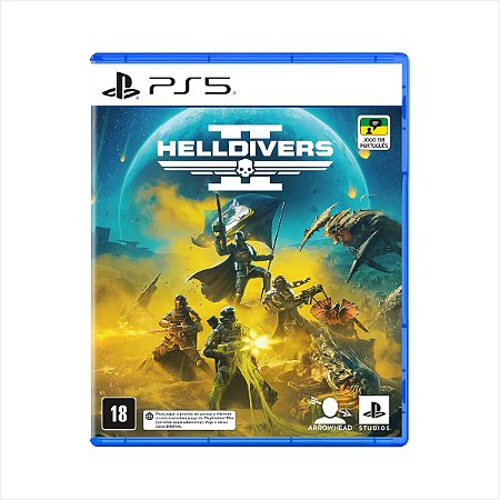 Jogo Helldivers II - PS5 - Usado
