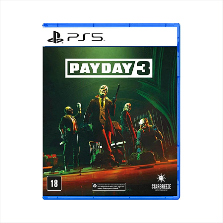 Jogo Payday 3 - PS5 - Usado