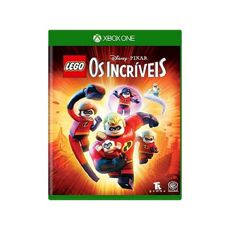 Jogo LEGO Os Incríveis - Xbox One