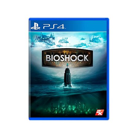Jogo Bioshock: The Collection - PS4
