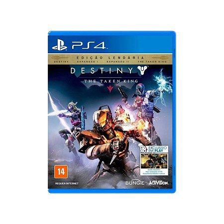 Jogo Destiny: The Taken King - PS4