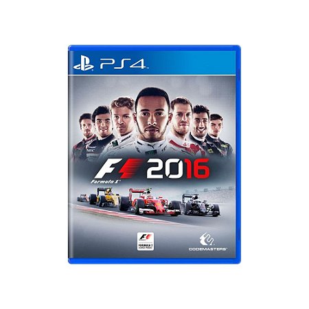 Jogo F1 2016 - PS4