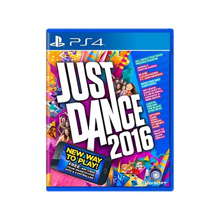 Jogo Just Dance 2016 - PS4