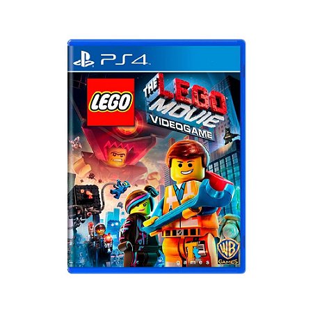 Jogo The LEGO Movie Videogame - PS4