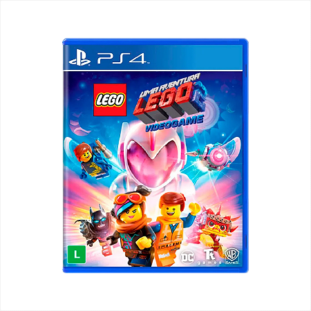 Jogo Uma Aventura LEGO 2 Videogame - PS4