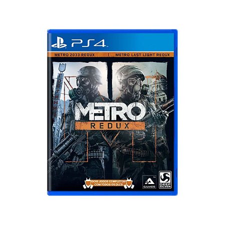 Jogo Metro Redux - PS4