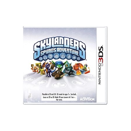Jogo Skylanders Spyro's Adventure - 3DS - Usado