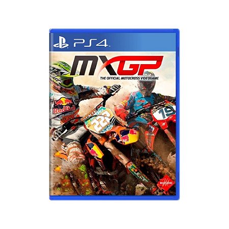 Jogo MXGP: The Official Motocross Videogame - PS4