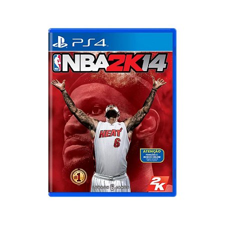 Jogo NBA 2K14 - PS4 - Usado