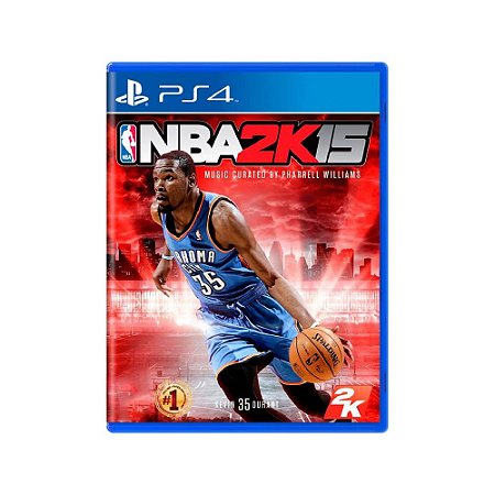 Jogo NBA 2K15 - PS4 - Usado