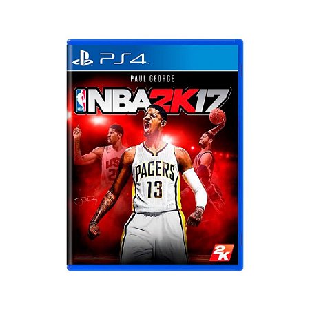 Jogo NBA 2K17 - PS4