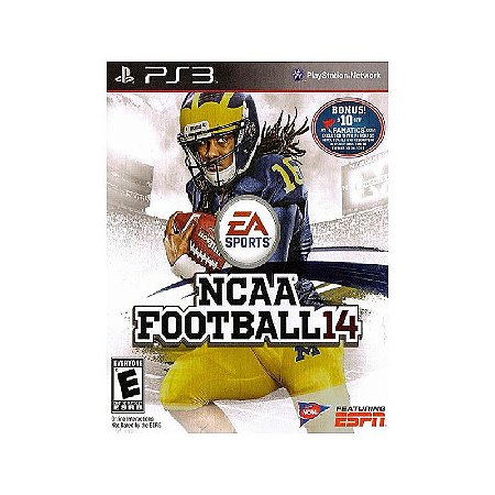 Jogo NCAA Football 14 - PS3 - Usado