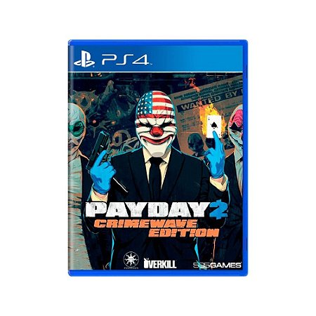 Jogo Payday 2 (Crimewave Edition) - PS4