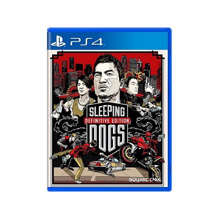 Jogo Sleeping Dogs (Definitive Edition) - PS4