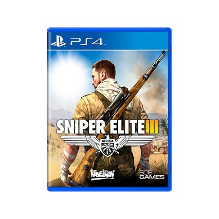 Jogo Sniper Elite III - PS4