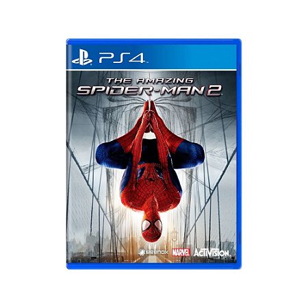 Jogo The Amazing Spider-Man 2 - PS4