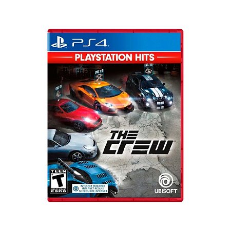 Jogo The Crew - PS4