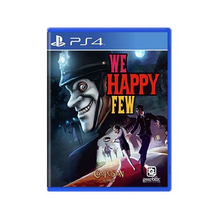 Jogo We Happy Few - PS4
