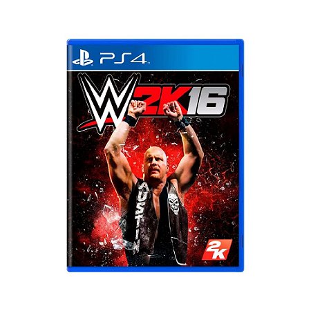 Jogo WWE 2k16 - PS4