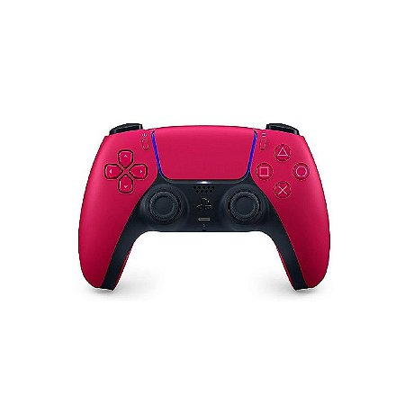 Controle DualSense Vermelho - PS5 - Usado