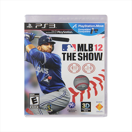 Jogo Mlb 12 The Show - PS3 - Usado