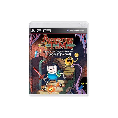 Jogo Adventure Time Explore the Dungeon - PS3 - Usado*