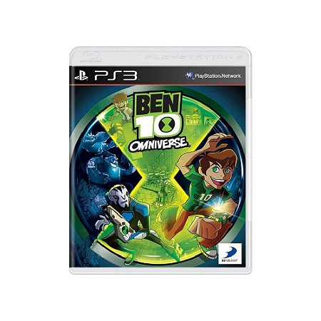 Jogo Ben 10 Omniverse - PS3 - Usado*