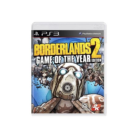 Jogo Borderlands 2 (Game of the Year Edition) - PS3 - Usado*