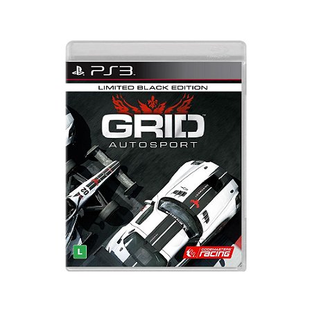 Jogo Grid Autosport (Black Edition) - PS3 - Usado*