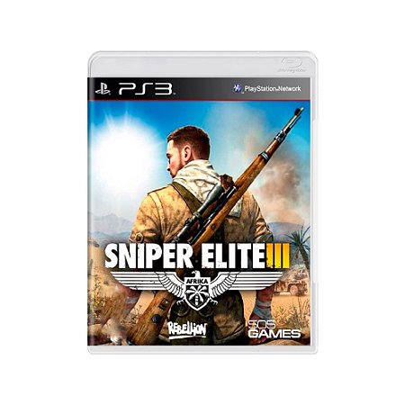 Jogo Sniper Elite III - PS3 - Usado*