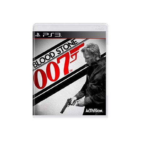 Jogo 007 Blood Stone - PS3 - Usado