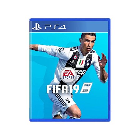 Jogo FIFA 19 - PS4