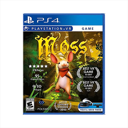 Jogo Moss VR - PS4 - Usado